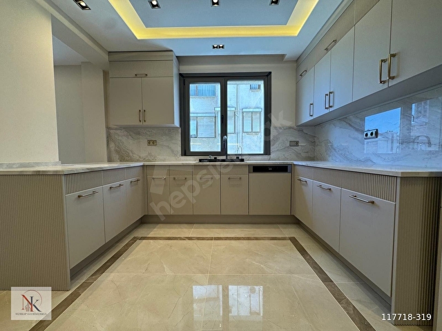 Göztepe Çiftehavuzlar Satılık Katta Tek 180m2 Net 4+1 48m2 Salon - Görsel 22