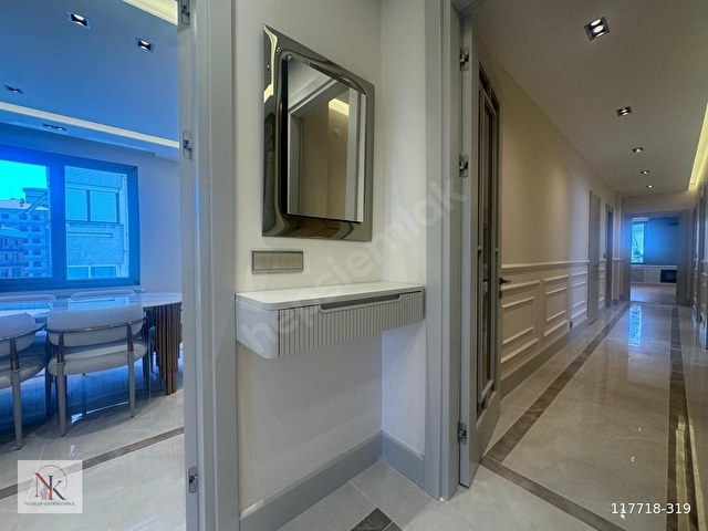 Göztepe Çiftehavuzlar Satılık Katta Tek 180m2 Net 4+1 48m2 Salon - Görsel 4