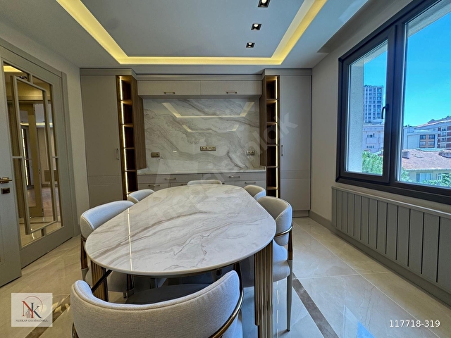 Göztepe Çiftehavuzlar Satılık Katta Tek 180m2 Net 4+1 48m2 Salon - Görsel 23