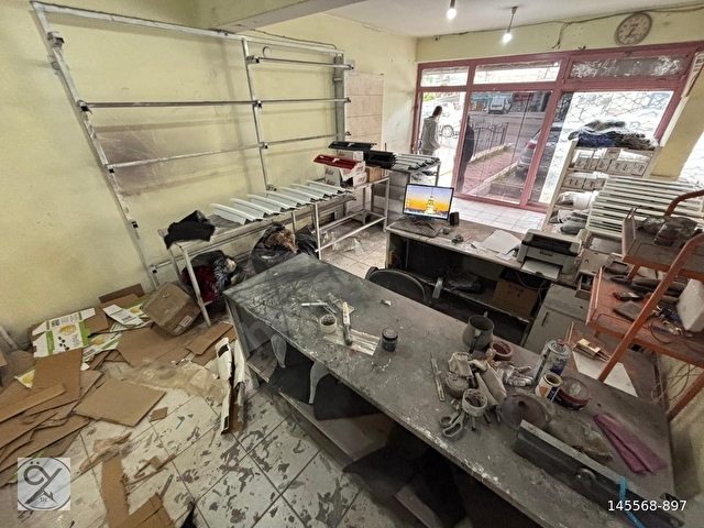 BADEMLİK YOLU CADDESİ ÜZERİ 90 m2 HAZIR KİRACILI SATILIK DÜKKAN - Görsel 11