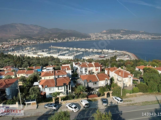 YENİ FOÇA MARİNA MANZARALI KOMPLE TADİLATLI 3+1 GENİŞ KULLANIŞLI - Görsel 29