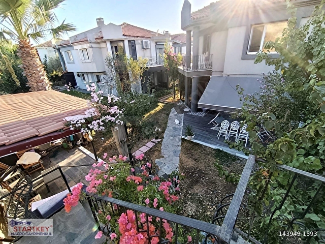 YENİ FOÇA MARİNA MANZARALI KOMPLE TADİLATLI 3+1 GENİŞ KULLANIŞLI - Görsel 24