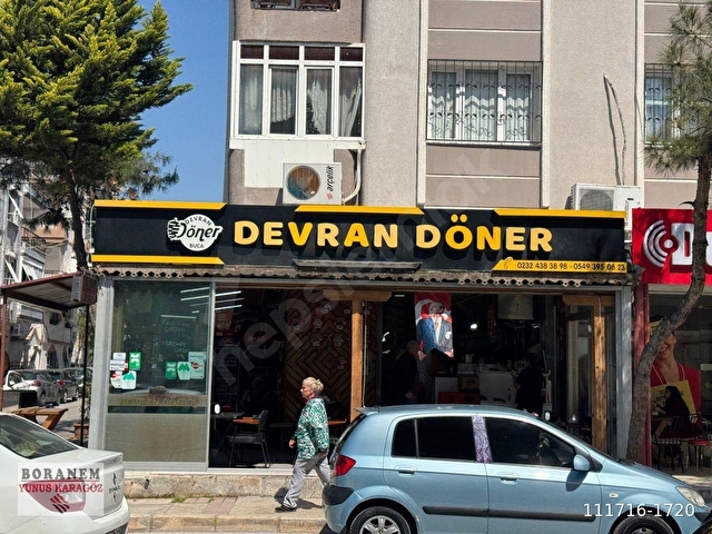 BUCANİN EN İŞLEK CADDESİNDE KÖŞE KONUMDA YATİRİMLİK FİRSAT DÜKKAN