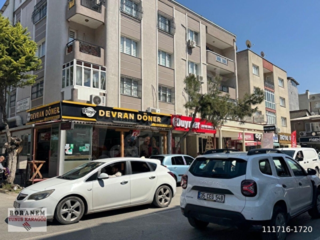 BUCANİN EN İŞLEK CADDESİNDE KÖŞE KONUMDA YATİRİMLİK FİRSAT DÜKKAN - Görsel 5