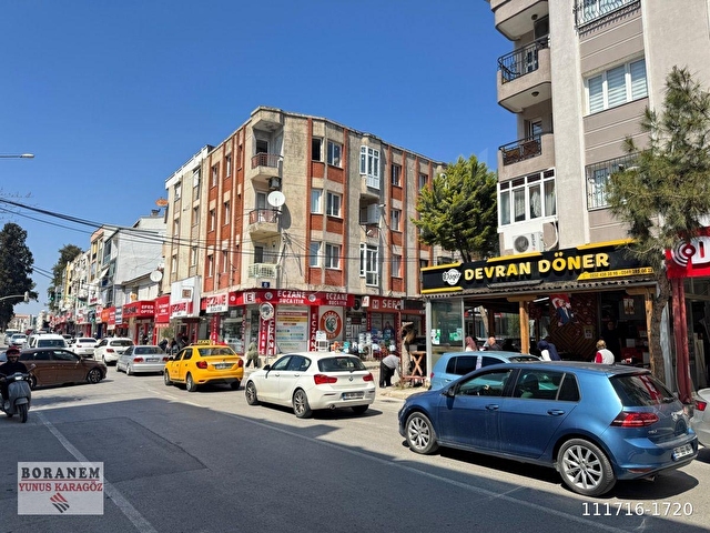 BUCANİN EN İŞLEK CADDESİNDE KÖŞE KONUMDA YATİRİMLİK FİRSAT DÜKKAN - Görsel 26