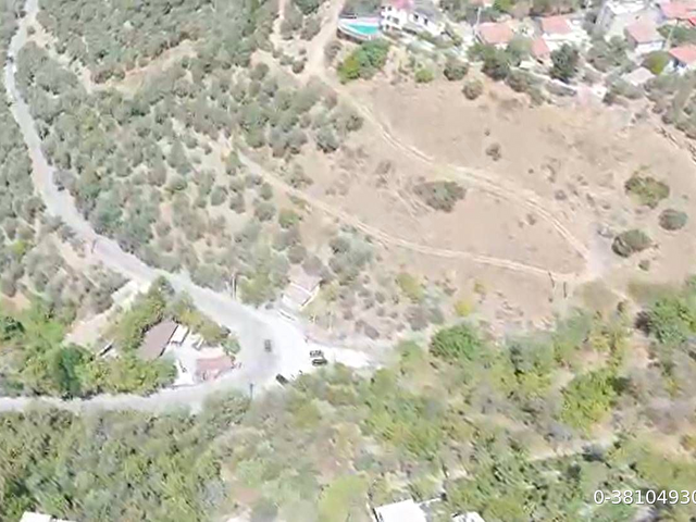 KONUMU MUHTEŞEM DENİZ MANZARALI PARSEL YOL ÜSTÜ TAKASA ACIK - Görsel 11