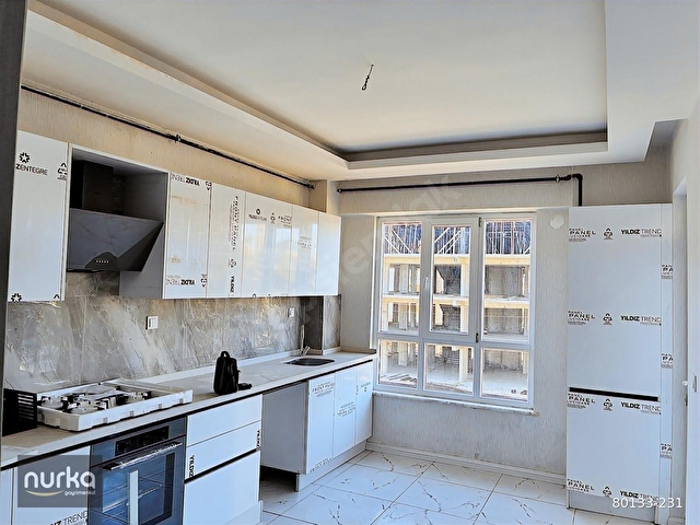 MERAM ULUIRMAKTA SIFIR -ARA KAT 3+1 GENİŞ DAİRE - Görsel 4
