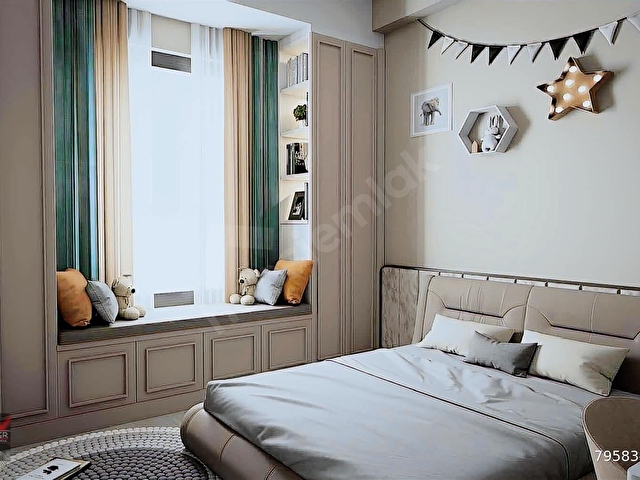 MODERN YAŞAM İÇİN TASARLANMIŞ 4+1 KONUT PROJESİ - Görsel 28