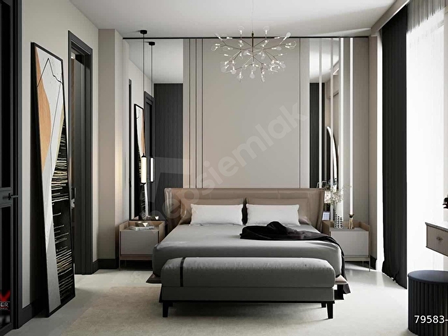 MODERN YAŞAM İÇİN TASARLANMIŞ 4+1 KONUT PROJESİ - Görsel 23