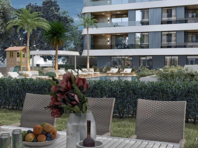 MODERN YAŞAM İÇİN TASARLANMIŞ 4+1 KONUT PROJESİ - Görsel 3