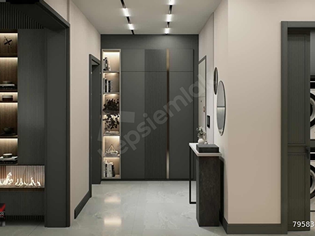 MODERN YAŞAM İÇİN TASARLANMIŞ 4+1 KONUT PROJESİ - Görsel 16