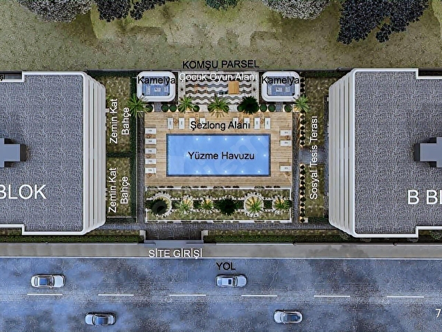 MODERN YAŞAM İÇİN TASARLANMIŞ 4+1 KONUT PROJESİ - Görsel 2