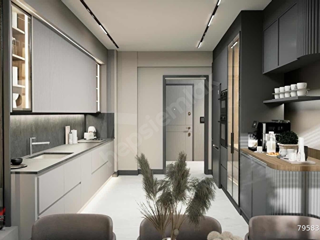 MODERN YAŞAM İÇİN TASARLANMIŞ 4+1 KONUT PROJESİ - Görsel 13