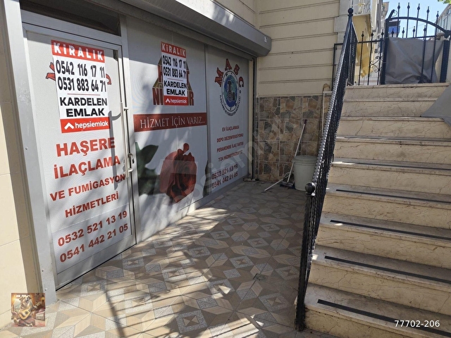 MAHİR EMLAK TAN KİRALIK 50 m2 İŞYERİ / DÜKKAN - Görsel 8