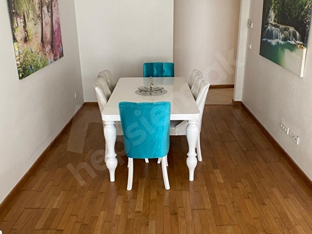 akbatı akkoza çiğdem cift cephe eşyalı kiralık 3+1 daire - Görsel 9