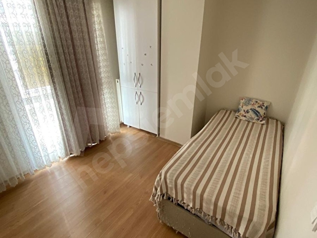 akbatı akkoza çiğdem cift cephe eşyalı kiralık 3+1 daire - Görsel 14