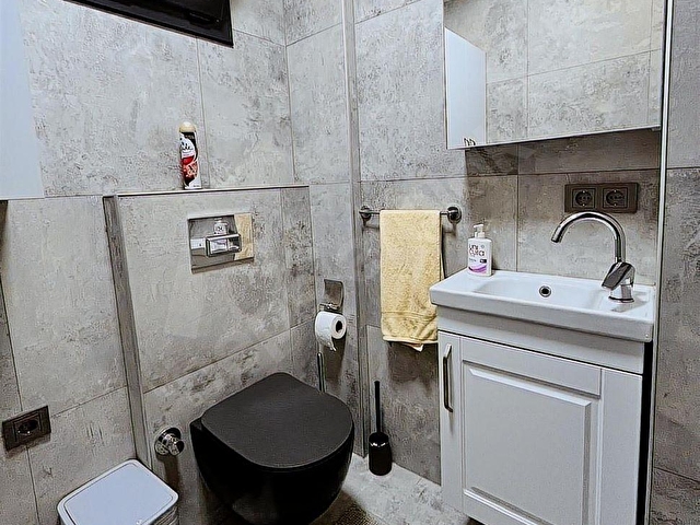 DENİZE SIFIR SİTEDE, HAVUZLU MÜSTAKİL LÜX VİLLA - Görsel 22