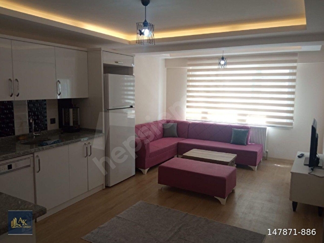 SAMSUN CANİK YENİMAHALLEDE ASANSÖRLÜ TEMİZ EŞYALI 1+1 KİRALIK DAİRE - Görsel 7