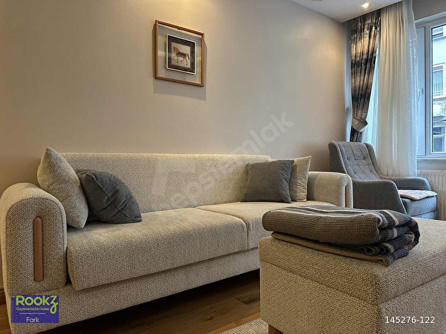 VİŞNEZADE MAHALLESİ EŞYALI 1+1 GENİŞ KİRALIK DAİRE - Görsel 16