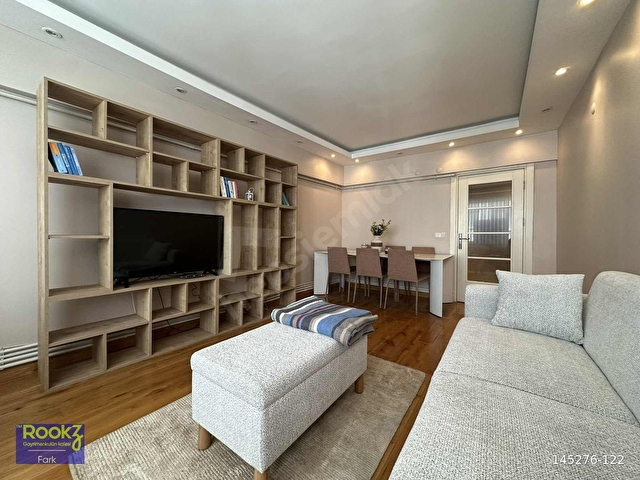 VİŞNEZADE MAHALLESİ EŞYALI 1+1 GENİŞ KİRALIK DAİRE - Görsel 13