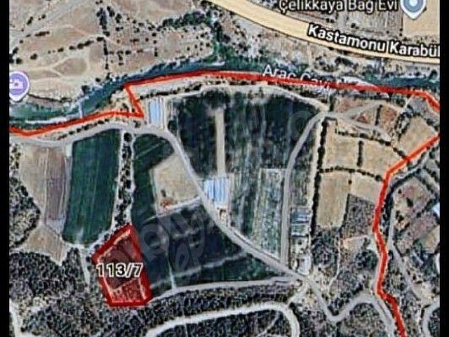 SAFRANBOLU KARIT KÖYÜNDE TARIM VE HAYVANCILIK YAPMAYA ELVERİŞLİ SATILIK 7150M2 TARLA
