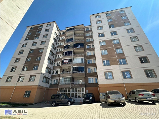 ASİLDEN ANAYOL ÜZERİNDE SİTE İÇERİSİNDE SATILIK 3+1 DAİRE
