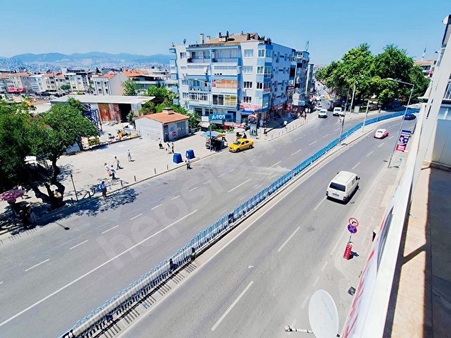 HDM35DEN ŞİRİNYER MERKEZDE ŞÖMİNELİ BAKIMLI 3+1 KİRALIK DAİRE - Görsel 26