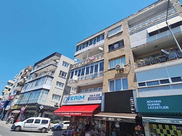 HDM35DEN ŞİRİNYER MERKEZDE ŞÖMİNELİ BAKIMLI 3+1 KİRALIK DAİRE - Görsel 28