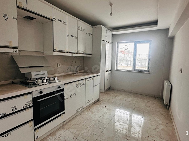 FSN DEN 3+1 SIFIR LUX İSKANLI ÇİFT BANYOLU GİRİŞ DAİRE - Görsel 5