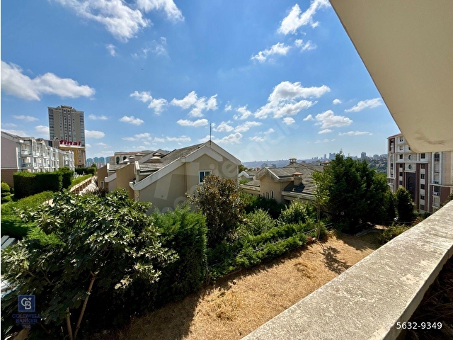 BAHÇEŞEHİR UPHİLLDE 1100 M2 HAVUZLU ÖZEL BAHÇELİ MALİKANE - Görsel 15