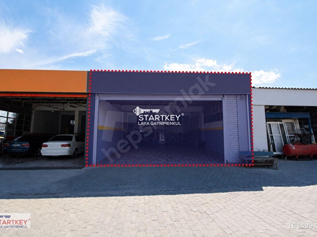 SÖKE SANAYİ SİTESİNDE SATILIK 165 m² DÜKKAN - Görsel 7