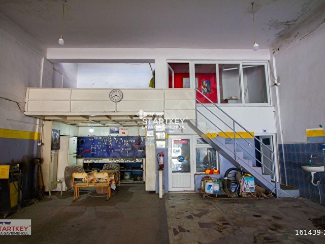 SÖKE SANAYİ SİTESİNDE SATILIK 165 m² DÜKKAN - Görsel 14
