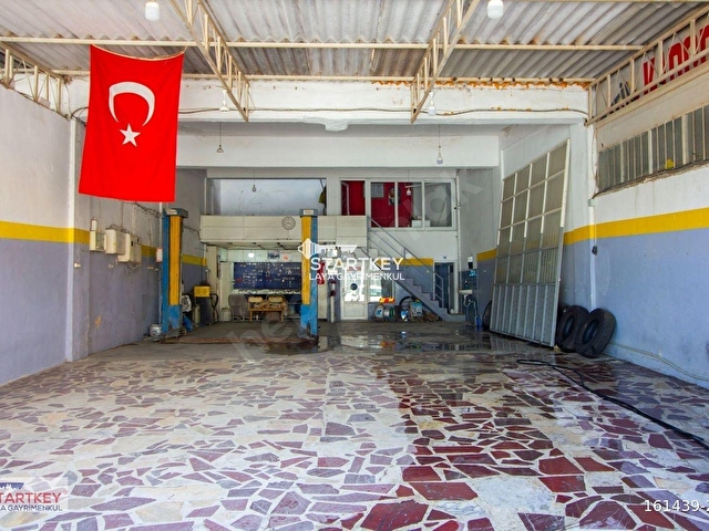 SÖKE SANAYİ SİTESİNDE SATILIK 165 m² DÜKKAN - Görsel 9