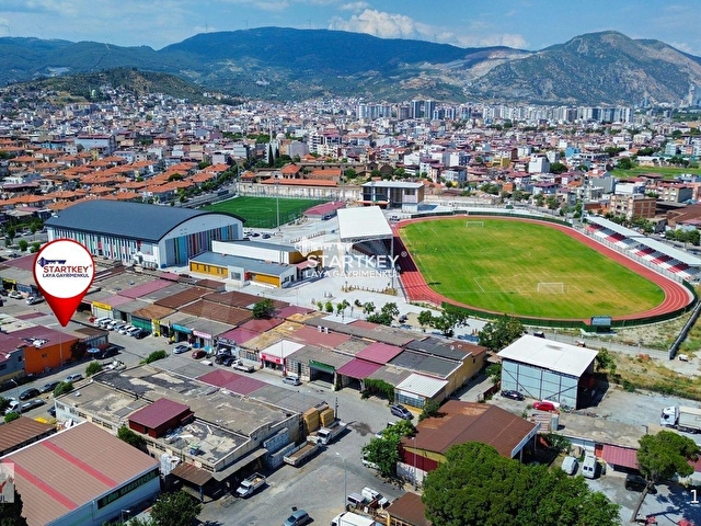 SÖKE SANAYİ SİTESİNDE SATILIK 165 m² DÜKKAN - Görsel 2