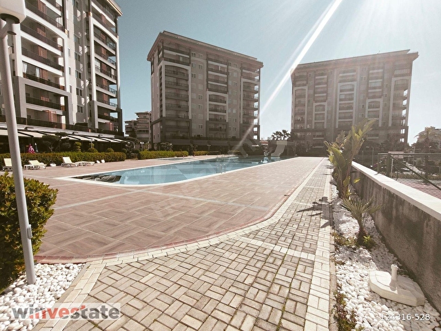 Antalya Alanyada 1+1 55 m2 Satılık Daire (101686420) - Görsel 10