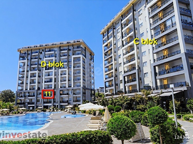 Antalya Alanyada 1+1 55 m2 Satılık Daire (101686420) - Görsel 6