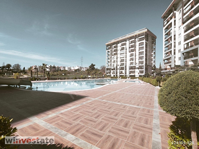 Antalya Alanyada 1+1 55 m2 Satılık Daire (101686420) - Görsel 14