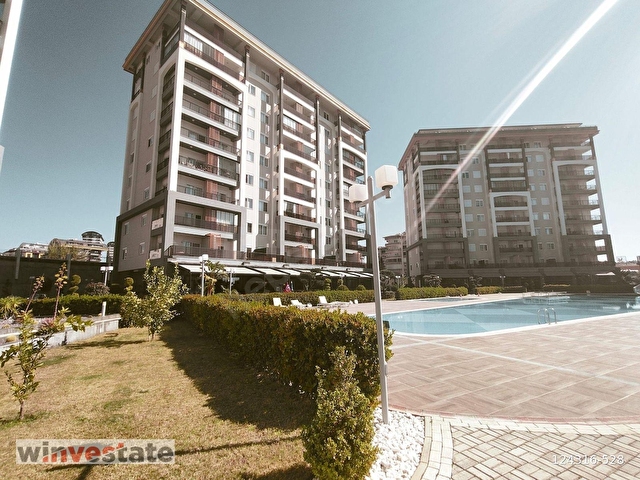 Antalya Alanyada 1+1 55 m2 Satılık Daire (101686420) - Görsel 7