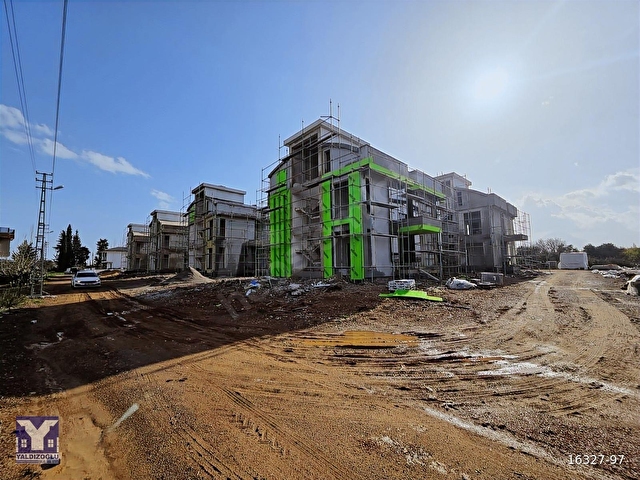 TOMALARDA SATILIK 700 M2 VİLLA ARSASI - Görsel 9