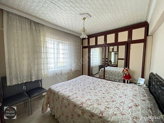 3+1 BAĞIMSIZ SALON ARA KAT  YAPILI  SATILIK DAİRE YILDIZ EMLAKTAN - Görsel 17