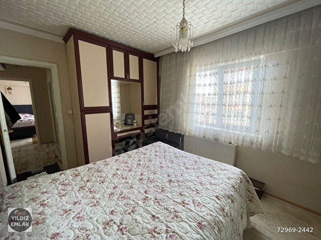 3+1 BAĞIMSIZ SALON ARA KAT  YAPILI  SATILIK DAİRE YILDIZ EMLAKTAN - Görsel 16
