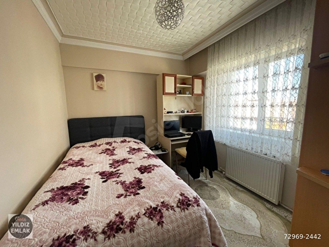 3+1 BAĞIMSIZ SALON ARA KAT  YAPILI  SATILIK DAİRE YILDIZ EMLAKTAN - Görsel 5