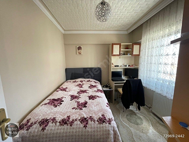 3+1 BAĞIMSIZ SALON ARA KAT  YAPILI  SATILIK DAİRE YILDIZ EMLAKTAN - Görsel 6