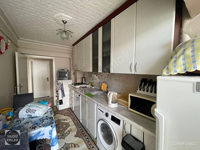 3+1 BAĞIMSIZ SALON ARA KAT  YAPILI  SATILIK DAİRE YILDIZ EMLAKTAN - Görsel 24