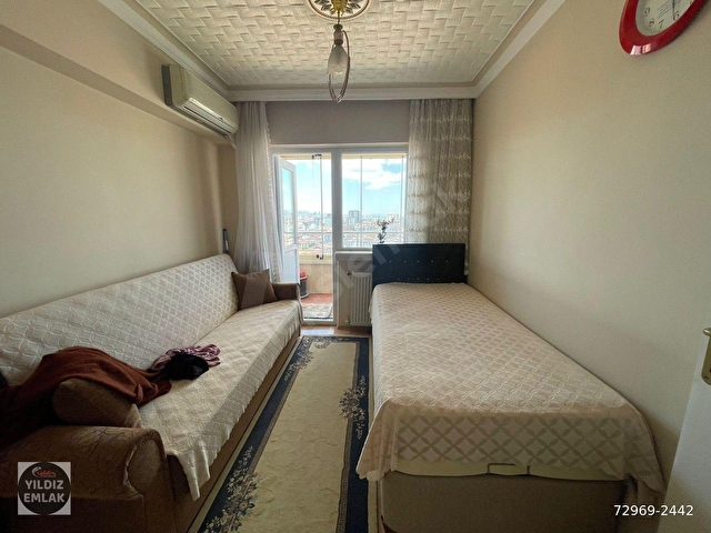 3+1 BAĞIMSIZ SALON ARA KAT  YAPILI  SATILIK DAİRE YILDIZ EMLAKTAN - Görsel 8