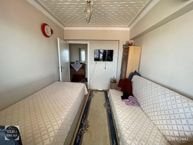 3+1 BAĞIMSIZ SALON ARA KAT  YAPILI  SATILIK DAİRE YILDIZ EMLAKTAN - Görsel 9