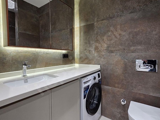 ERGÜN AYDINDAN Adaletde 1+1 Full Eşyalı Ön Cephe Kiralık Daire - Görsel 9