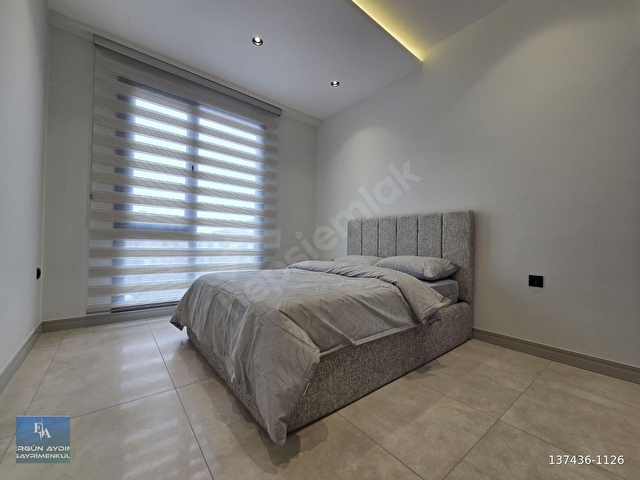 ERGÜN AYDINDAN Adaletde 1+1 Full Eşyalı Ön Cephe Kiralık Daire - Görsel 15