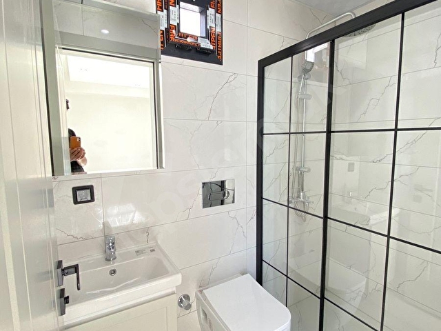 DENİZLİ GÜLTEPE CADDE ÜZERİ KİRALIK EBEVEYN BANYOLU 2+1 120m2 ULTRA LÜKS DAİRE - Görsel 11