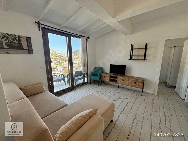 BODRUM AKYARLARDA KARAİNCİR PLAJINDA DENİZ MANZARALI EŞYALI KİRALIK DAİRE - Görsel 5